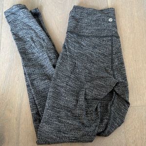 Lululemon tweed Wunder Unders